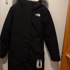 The north face women arctic parka
